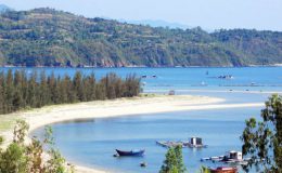 Du ngoạn đảo Đầm Môn Nha Trang